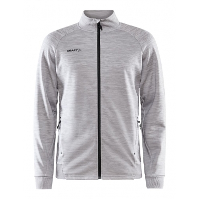 Craft Training Jacket ADV Unify (functional recycled polyester) light grey Men